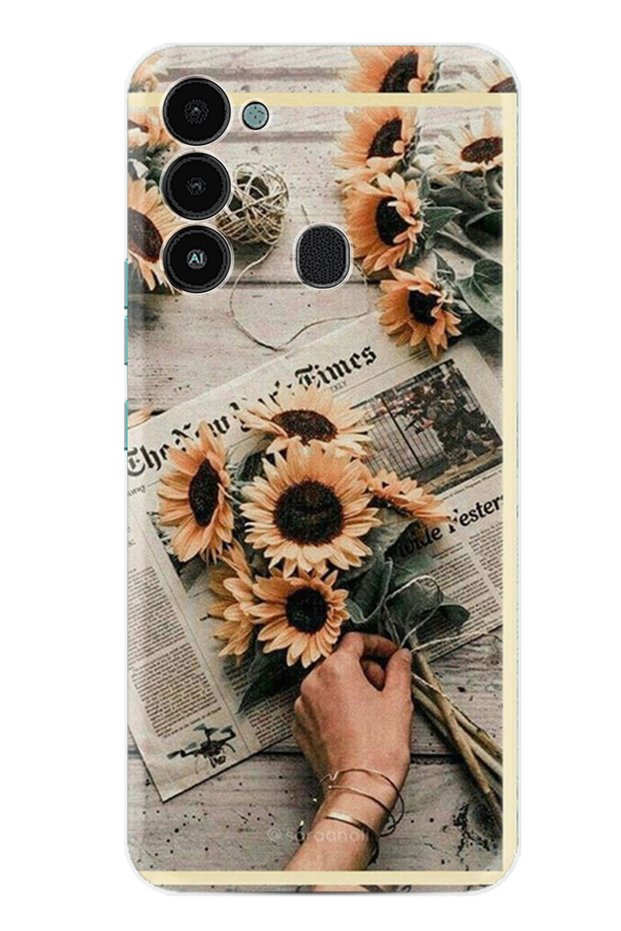 Spark 8C Case Hd Printed Pattern Happy Series Xt-8C Stk-303.Jpg