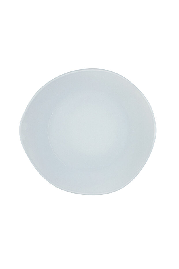 Souci Servis Tabağı - Mavi - 30 cm - 5