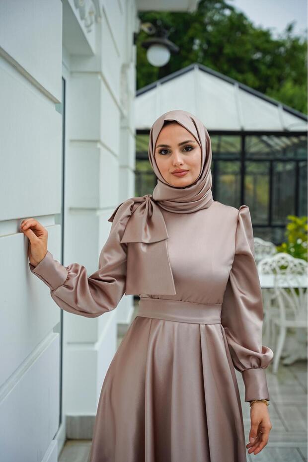 Mia Abiye Koyu Kahve - 3