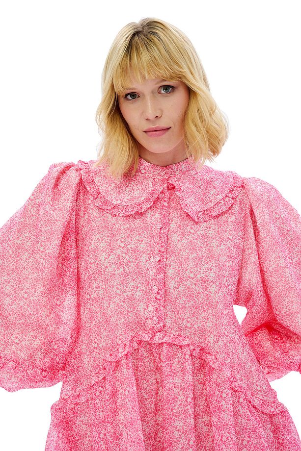Pimenta Elbise Pembe - 5