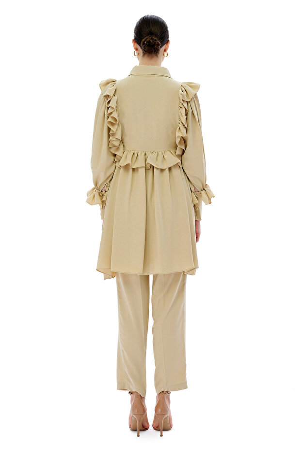 SET MİLA Bej - 3