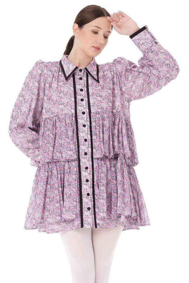 ROSA TUNİK Mor - 5