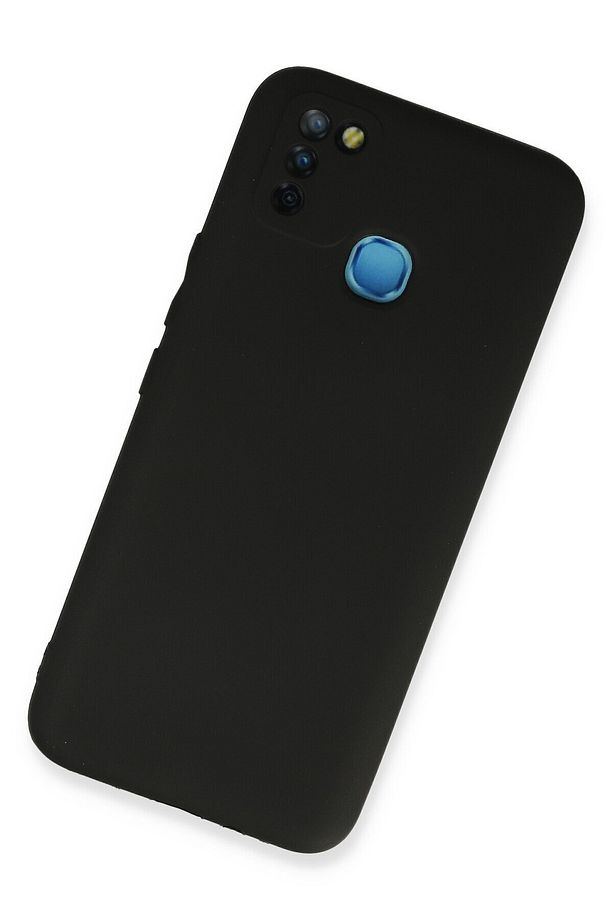 İnfinix Smart 5 ince KILIF | Slim silikon soft esnek kılıf/kapak v6 - SİYAH - 1