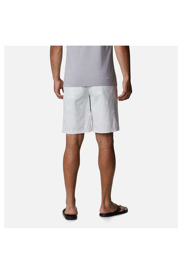 Washed Out Printed Short Erkek Şort Am3854 - 2
