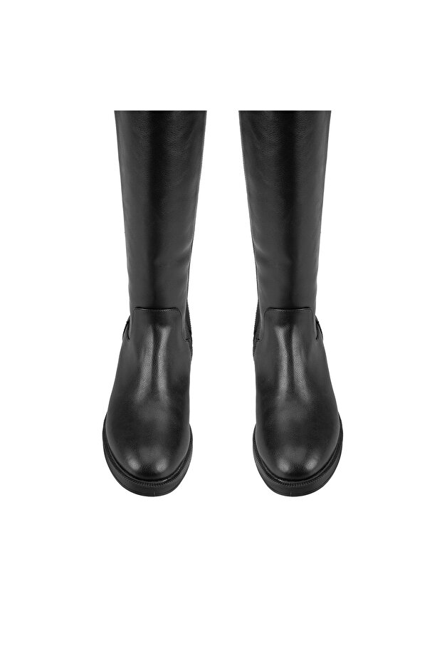 Kadın Siyah Çizme - 7
