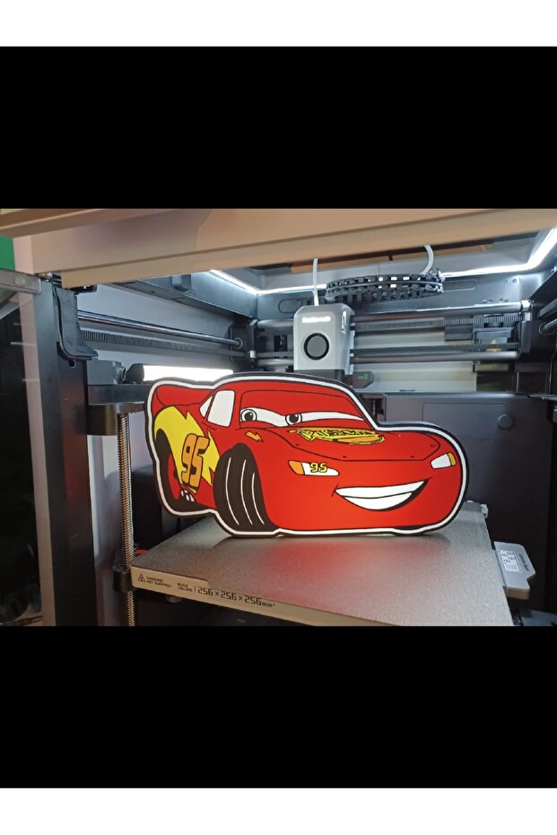 LED IŞIKLI ŞİMŞEK MCQUEEN - 2