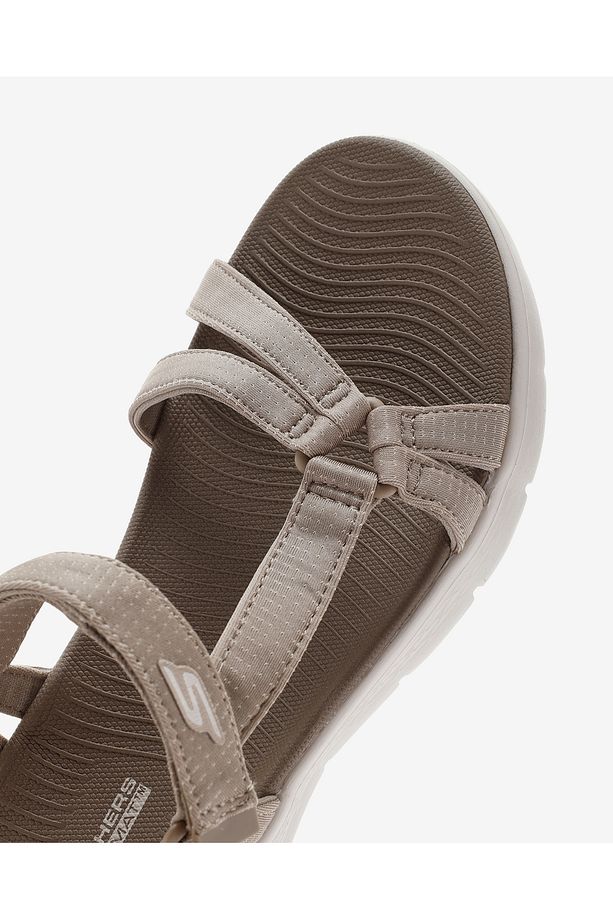 Go Walk Flex Sandal  -  Sublime Kadın Bej Sandalet 141451 Tpe - 8