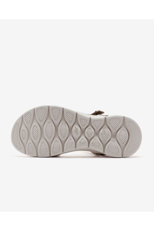 Go Walk Flex Sandal  -  Sublime Kadın Bej Sandalet 141451 Tpe - 4