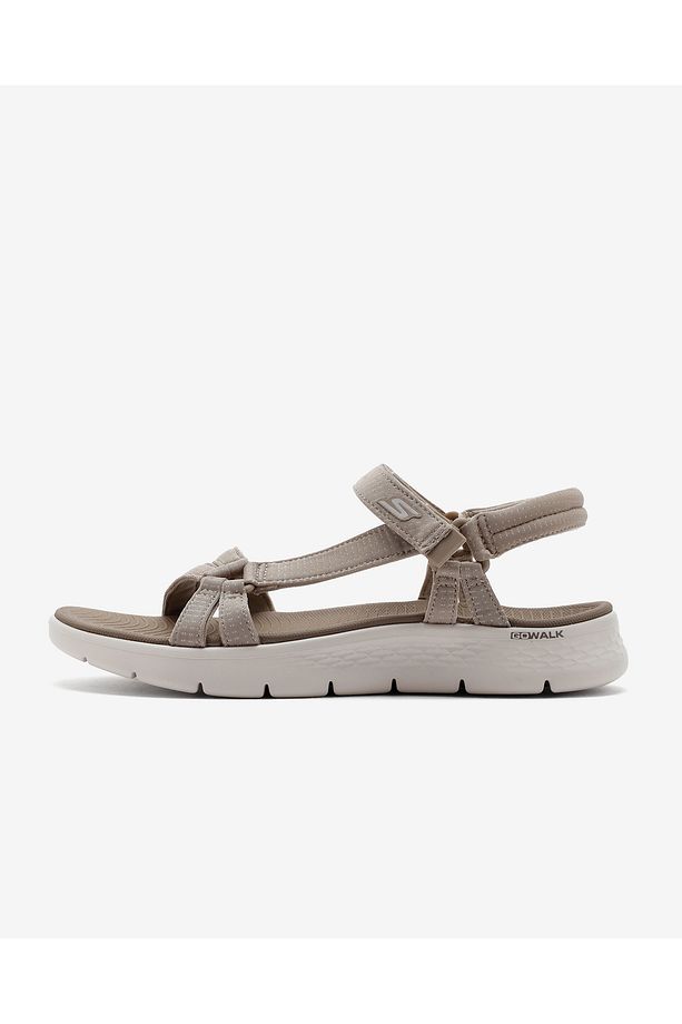 Go Walk Flex Sandal  -  Sublime Kadın Bej Sandalet 141451 Tpe - 1