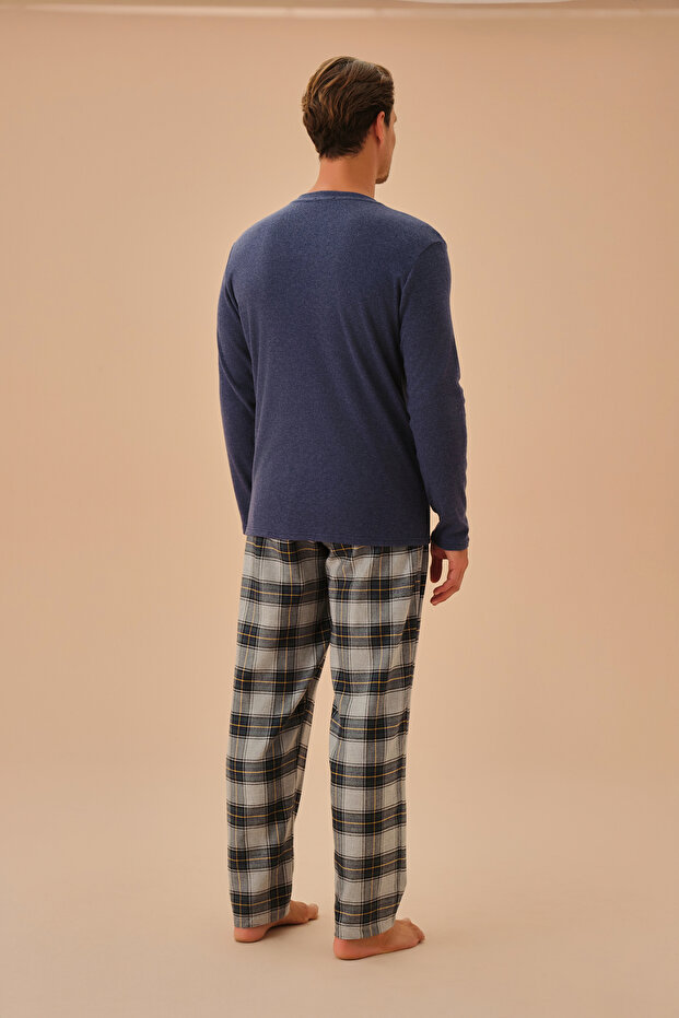Forest Erkek Pijama Takımı - 4