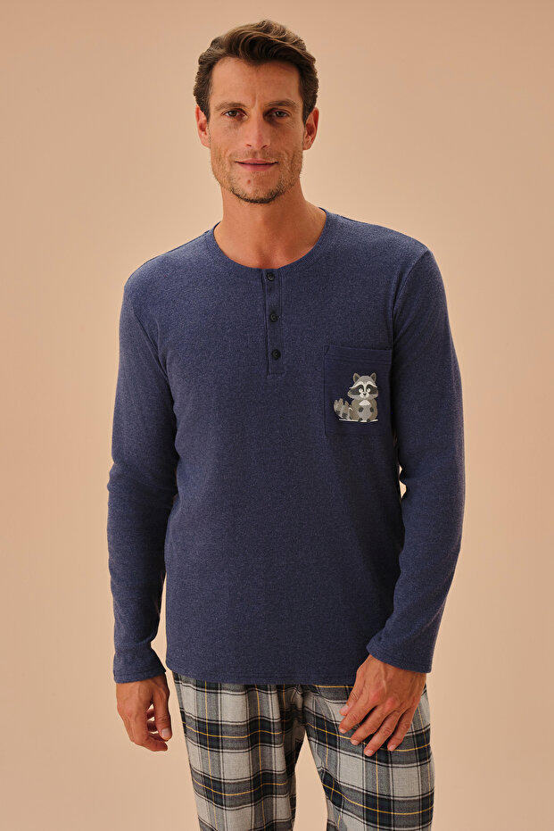 Forest Erkek Pijama Takımı - 3