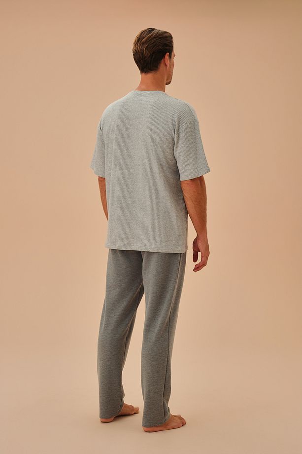 Tyler Erkek Pijama Takımı - 4