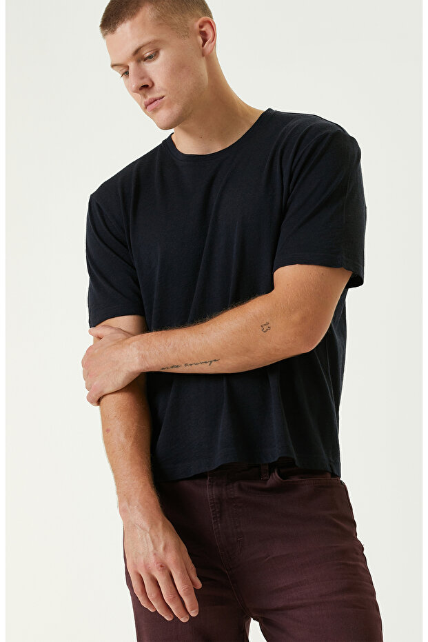 Siyah Yün Tshırt - 2