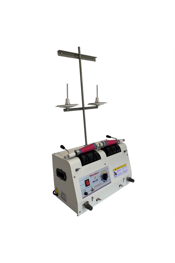 İplik Sarma Makinesi Çift Bobin / Ms-20s - 2