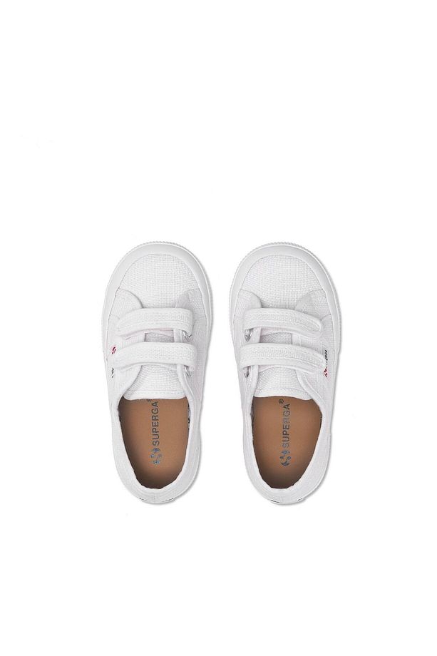 2750-cotjstrap Classic Çocuk Unisex Beyaz Sneaker - 3
