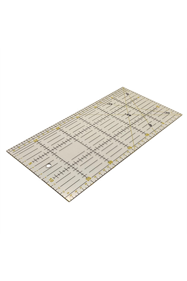 AC-30 Patchwork Kırkyama Cetveli - 3