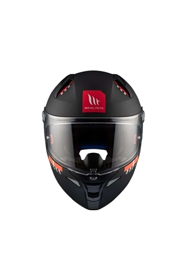 Kask Mt Revenge 2 S Solıd A1 Mat Siyah - 5