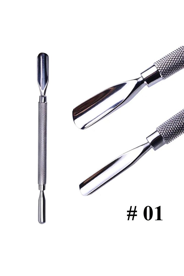 Steel Meat Pusher Double-Sided Kronk No:1