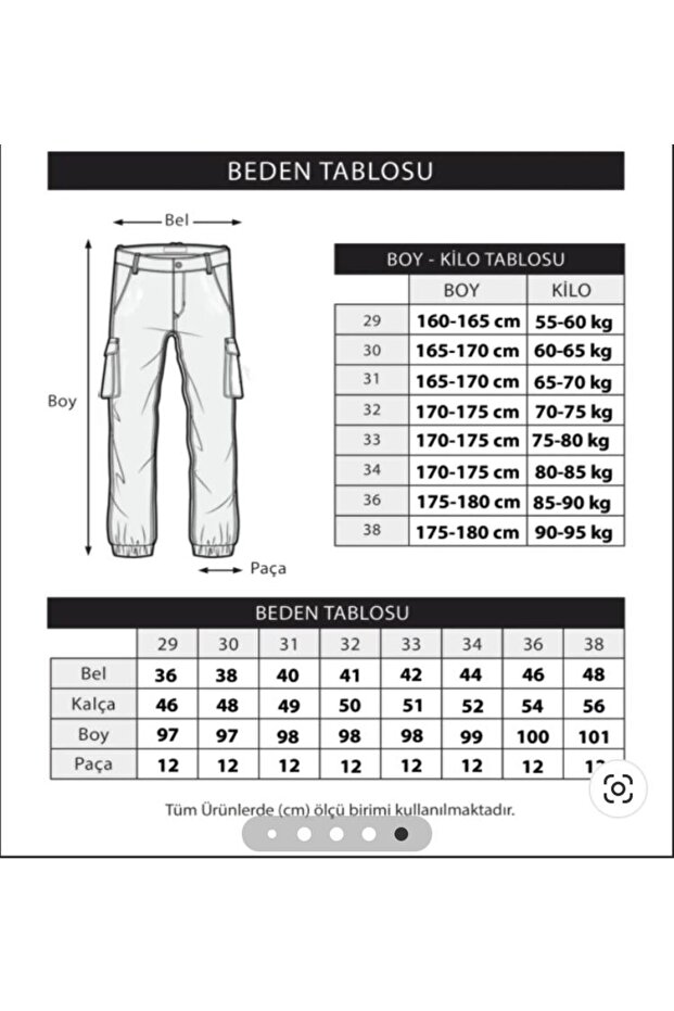 cargo pantolon - 5