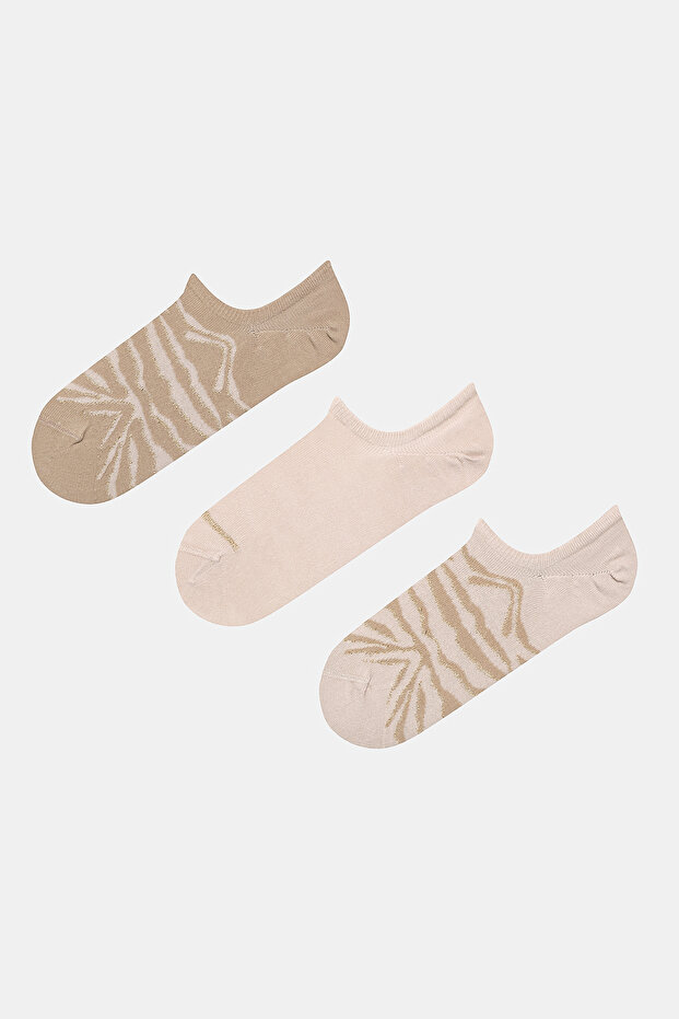 طقم حذاء رياضي زيبرا مكون من 3 قطع