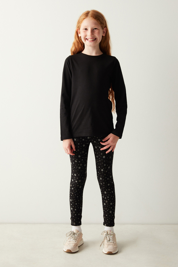 Devojčice mini čarape sa zvezdama - 3