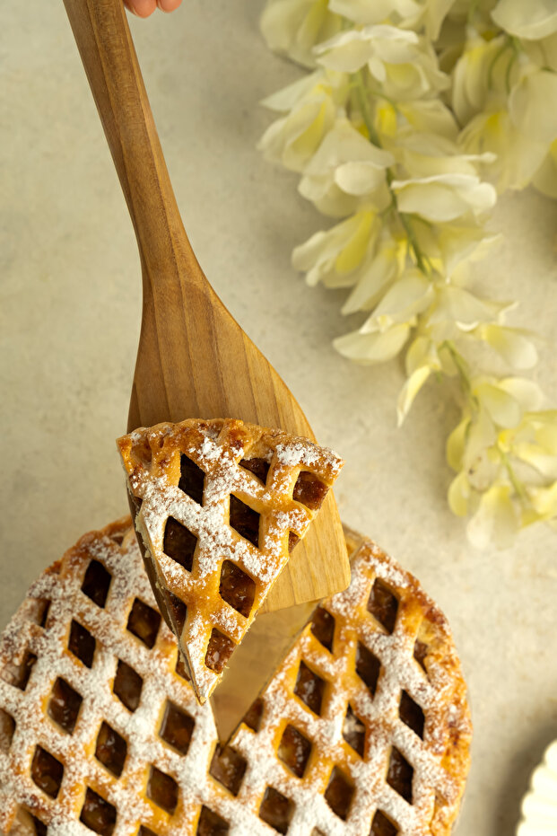 Hera Ahşap 2 Parça Spatula Seti - 6