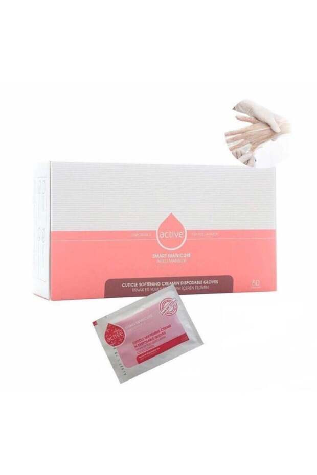 Tek Kullanımlık Akıllı Manikür Eldiveni 50 Adet - 1