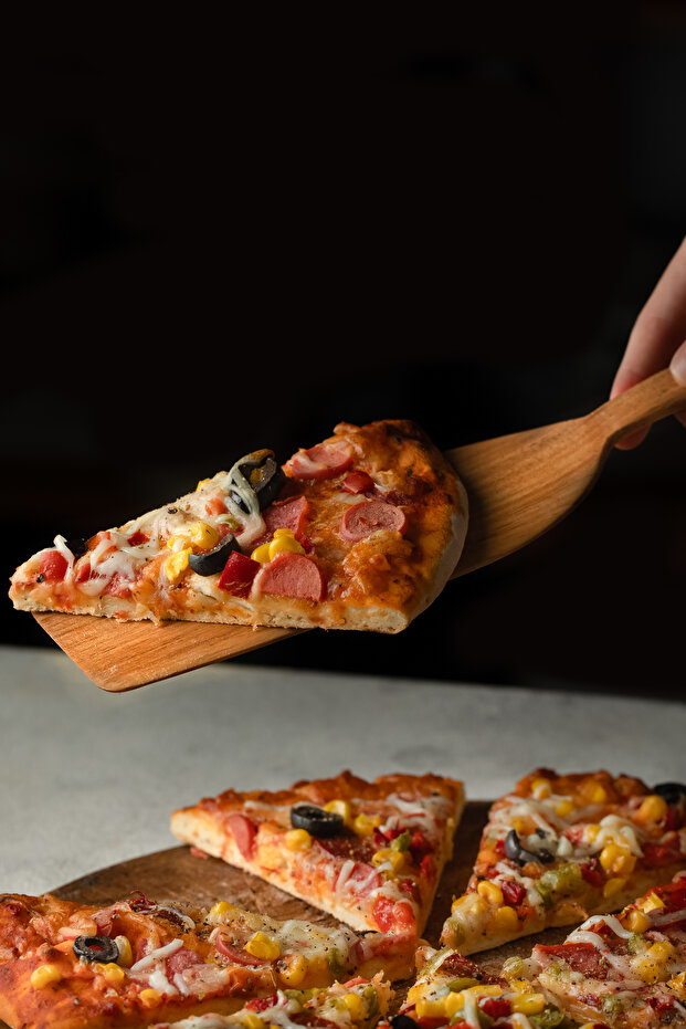 Hera Ahşap 2 Parça Spatula Seti - 4