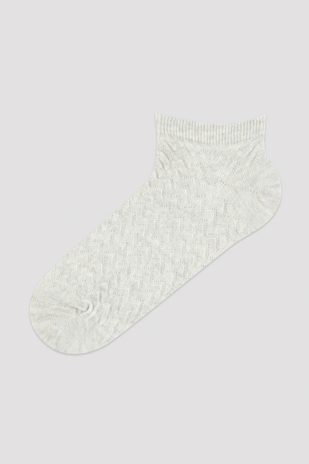 Zigzag 4lü Patik Çorap - 2