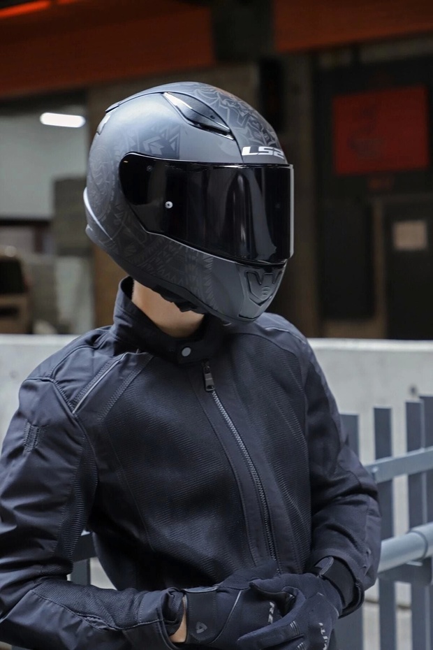 Rapid 2 Takaroa Mat Siyah Kask - 6