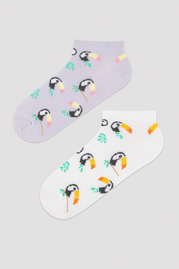 Ciorapi Pappagali 2 Piese - 1