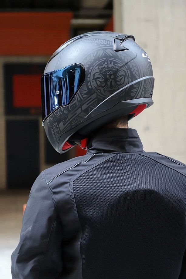 Rapid 2 Takaroa Mat Siyah Kask - 8