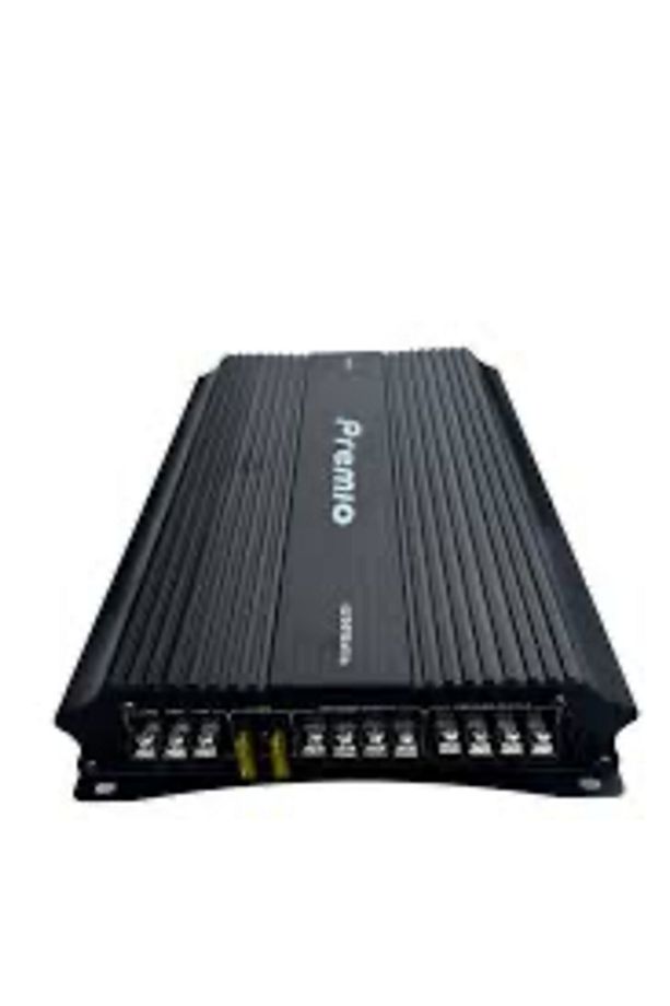 4200w 4x70rms / 2x160rms 4/3/2 Kanal Profesyonel Tesisat Tipi Oto Amfi - 2
