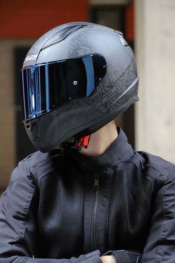 Rapid 2 Takaroa Mat Siyah Kask - 3