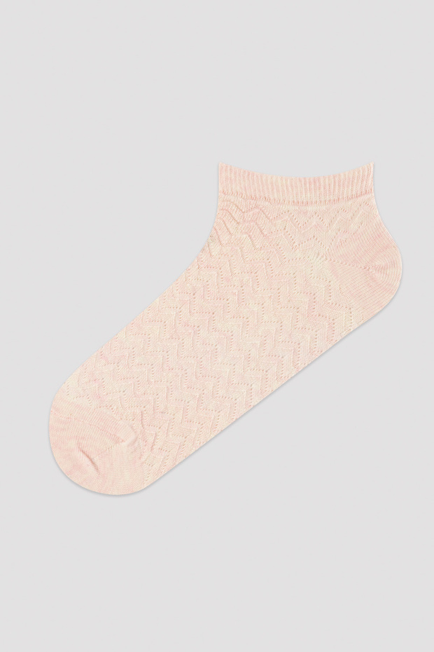 Zigzag 4lü Patik Çorap - 3