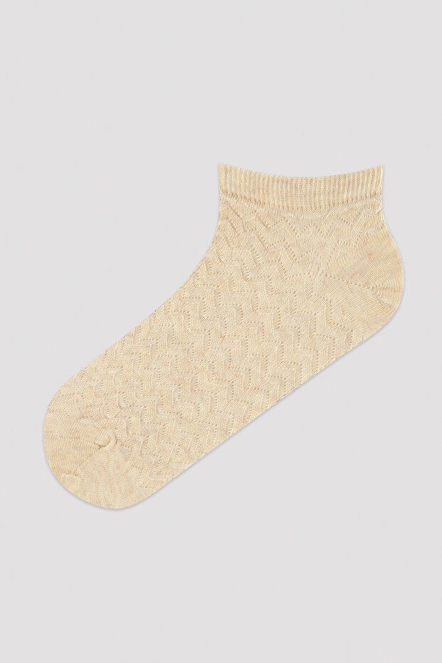 Zigzag 4lü Patik Çorap - 5