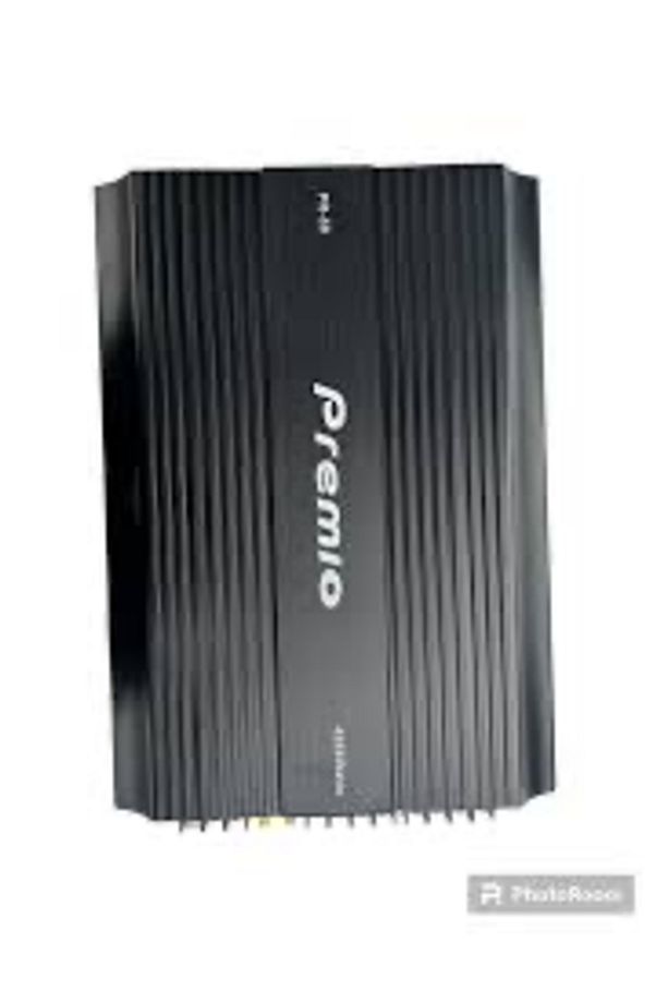 4200w 4x70rms / 2x160rms 4/3/2 Kanal Profesyonel Tesisat Tipi Oto Amfi - 4