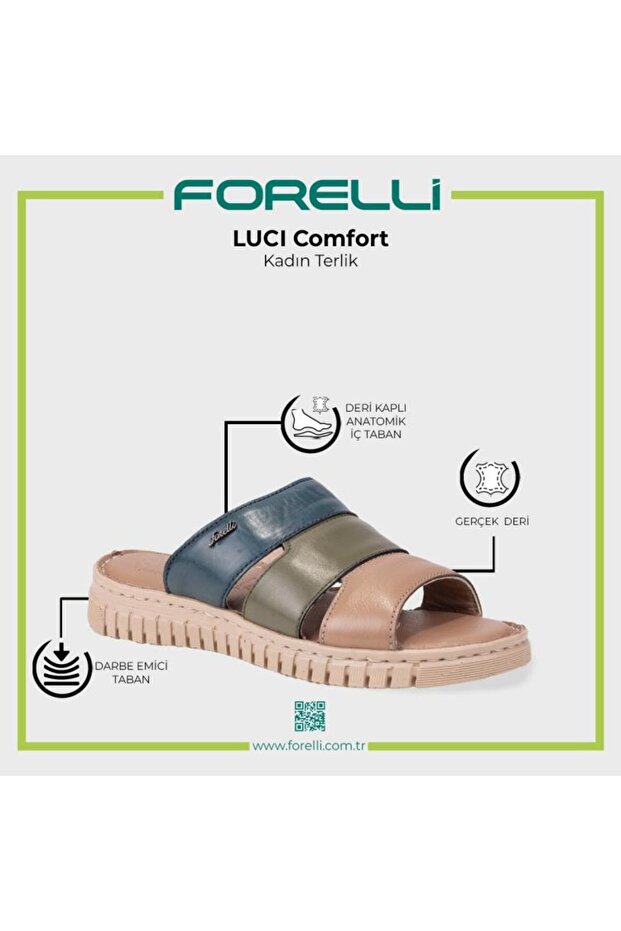 LUCI-G Kadın Terlik Taba - 5