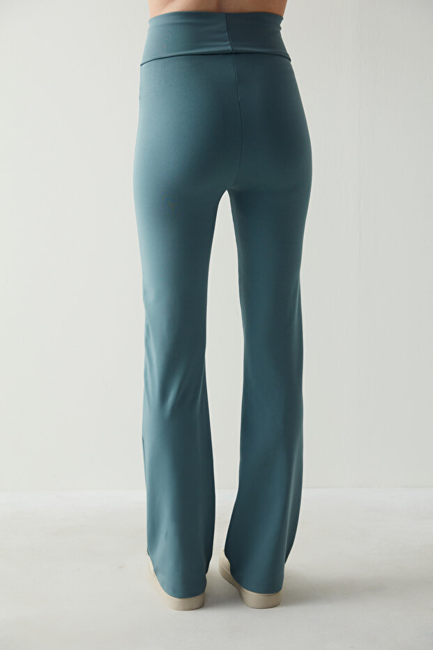 Double Waist Pantolon - 3