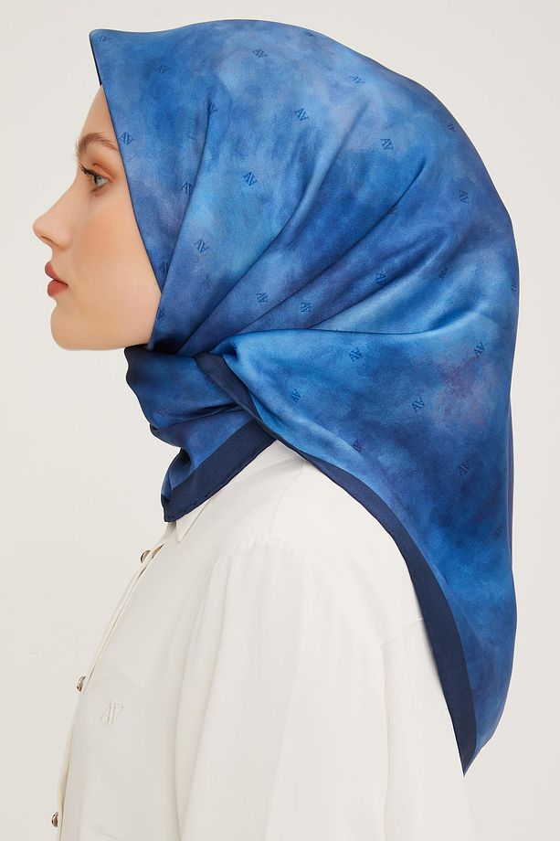 İpek Eşarp 2023 Yaz 8933-34 Twill - 2