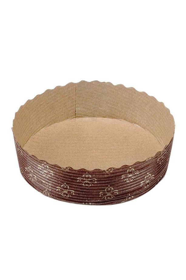 Karton Kek Kalıbı Yuvarlak 17,5*5,5 Cm - 1