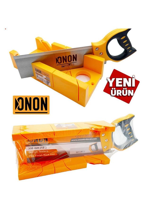 Gönye Kutusu Ve Testere Takımı Seti - 1
