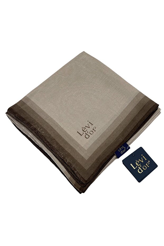 وشاح كهرماني - مينك - 1