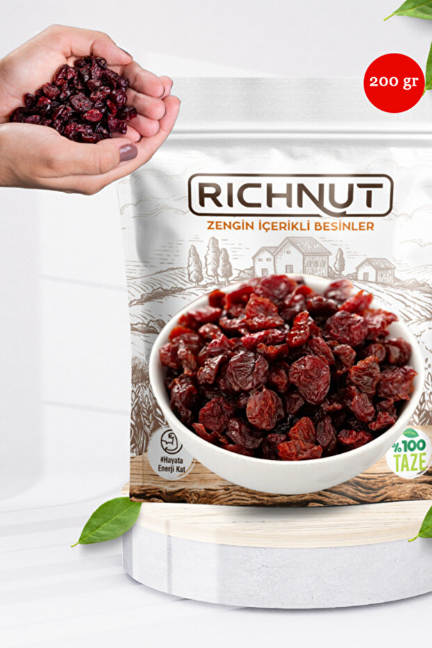 Turna Yemişi Kurusu (CRANBERRY) - 2