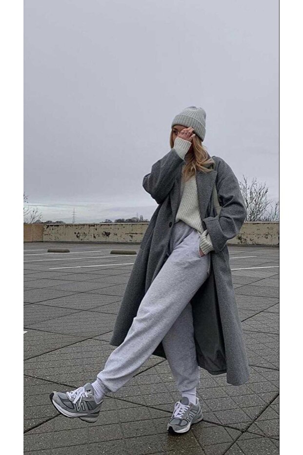Seasonal Jogger Sweatpants with Elastic Leg Pockets