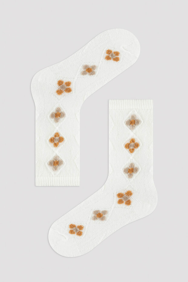 Marşmelov Girls Spring 2-Pece Socket Socket - 2