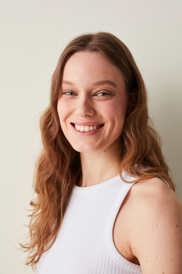 Halter Neck Üst - 2