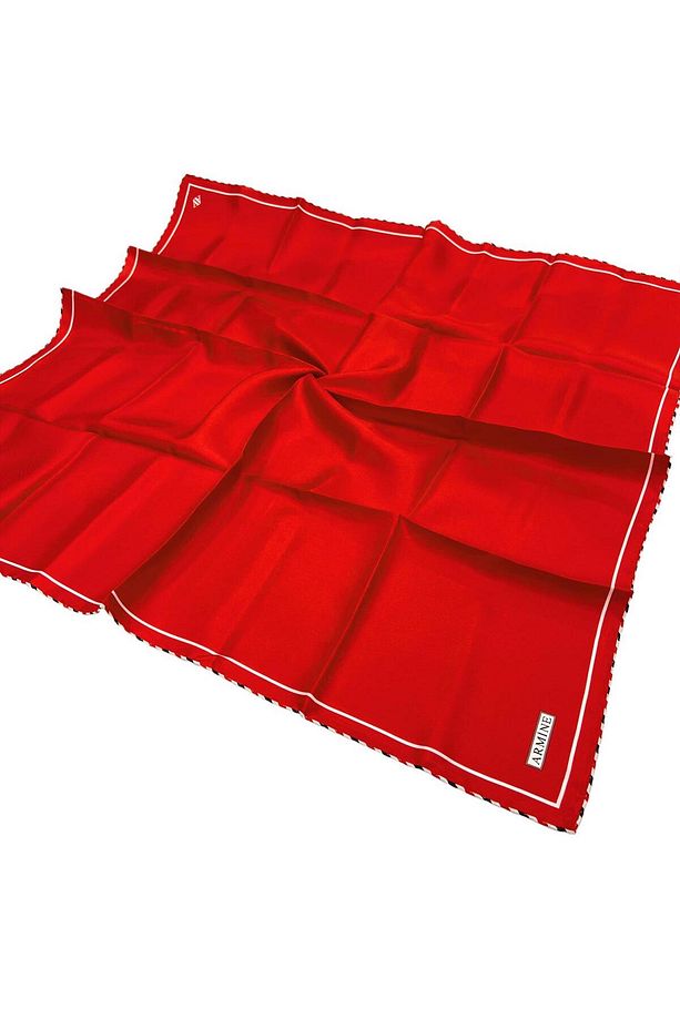 İpek Eşarp 2023 Yaz 8966-60 Twill - 1