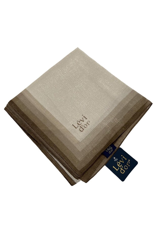 Amber Scarf - Beige - 1