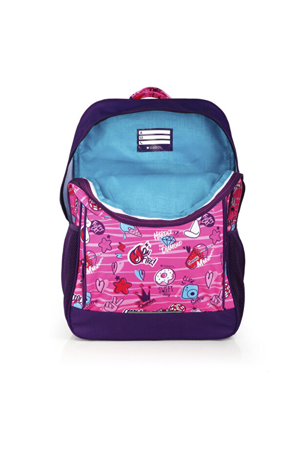 Sticker Backpack - 4